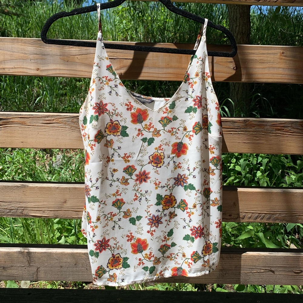 Banana Republic Tank XS